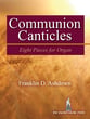 Communion Canticles Organ sheet music cover